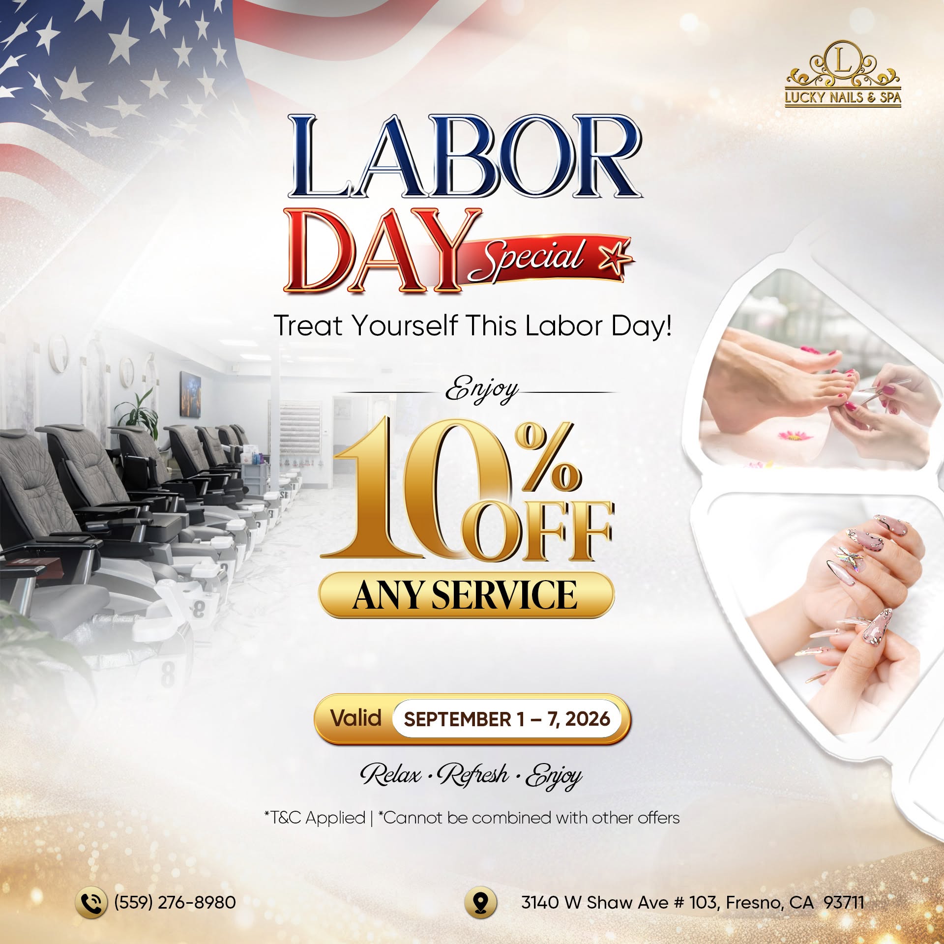 Lucky Nails & Spa
